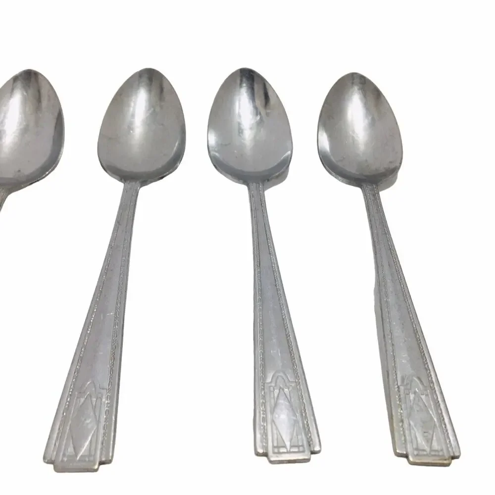 Nasco vintage silver